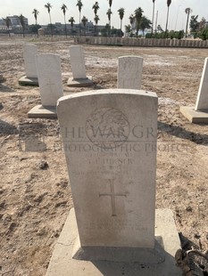 BAGHDAD (NORTH GATE) WAR CEMETERY - TURNER, THOMAS JAMES
